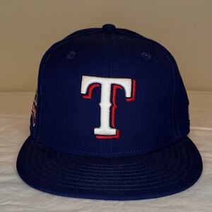 Texas Rangers 7 1/4 New ERA 2019 Globe Life Field Final Season Hat